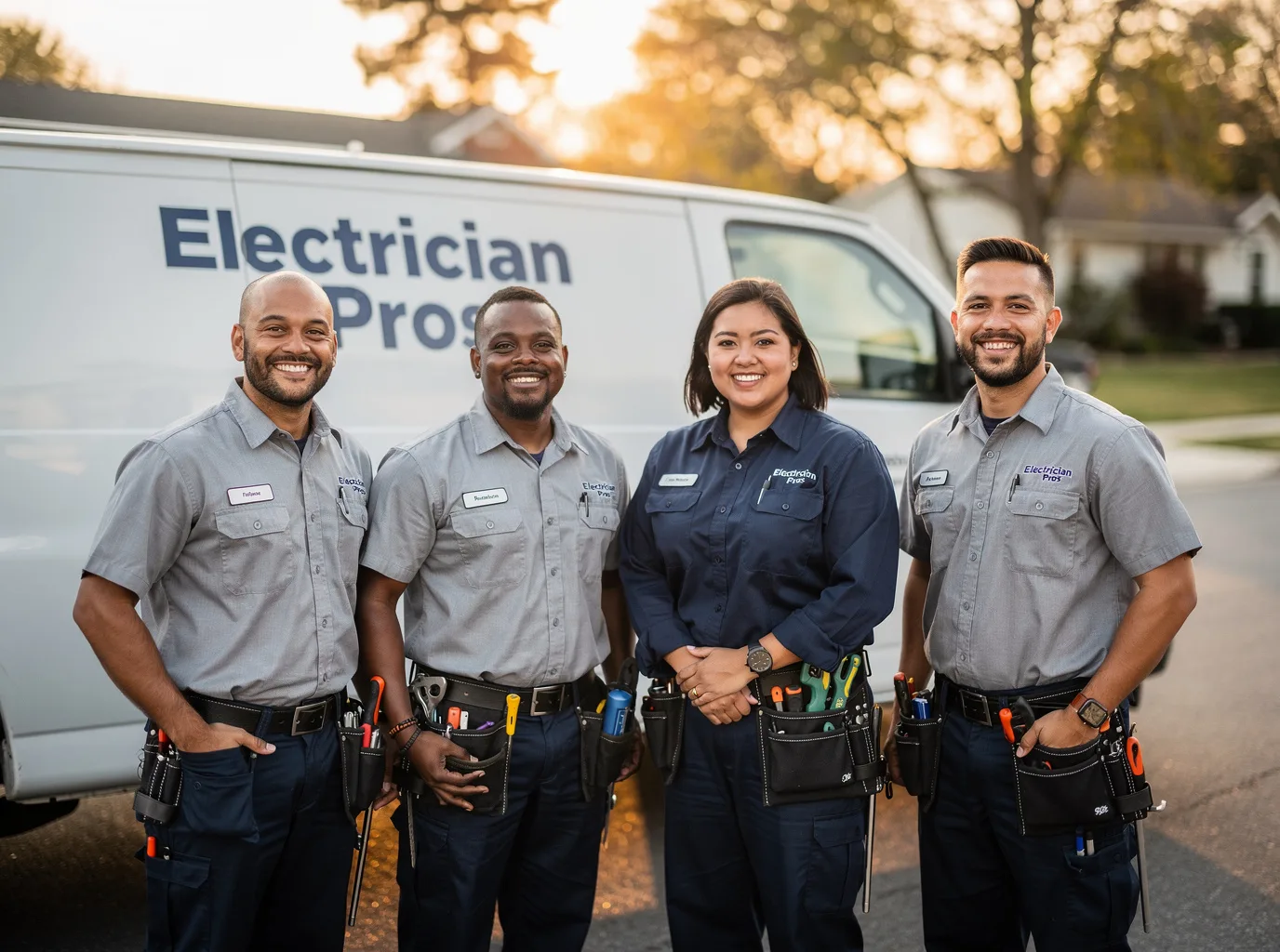Electrician company in Ellenwood, GA